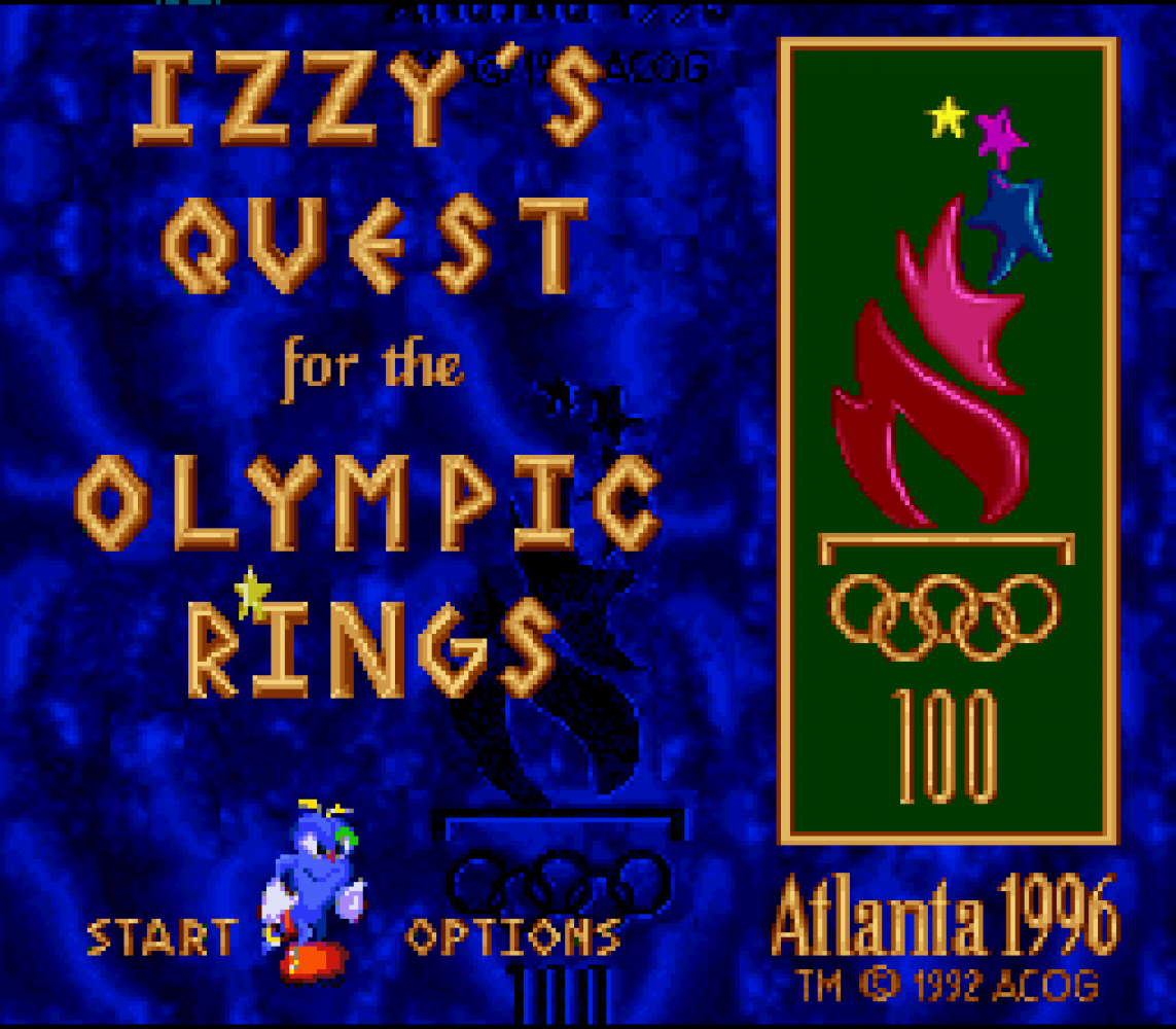 Izzy's Quest for the Olympic Rings